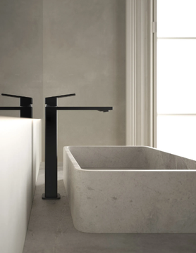 PA36 - Countertop 1 hole brass washbasin mixer by Rubinetterie Treemme - view 3
